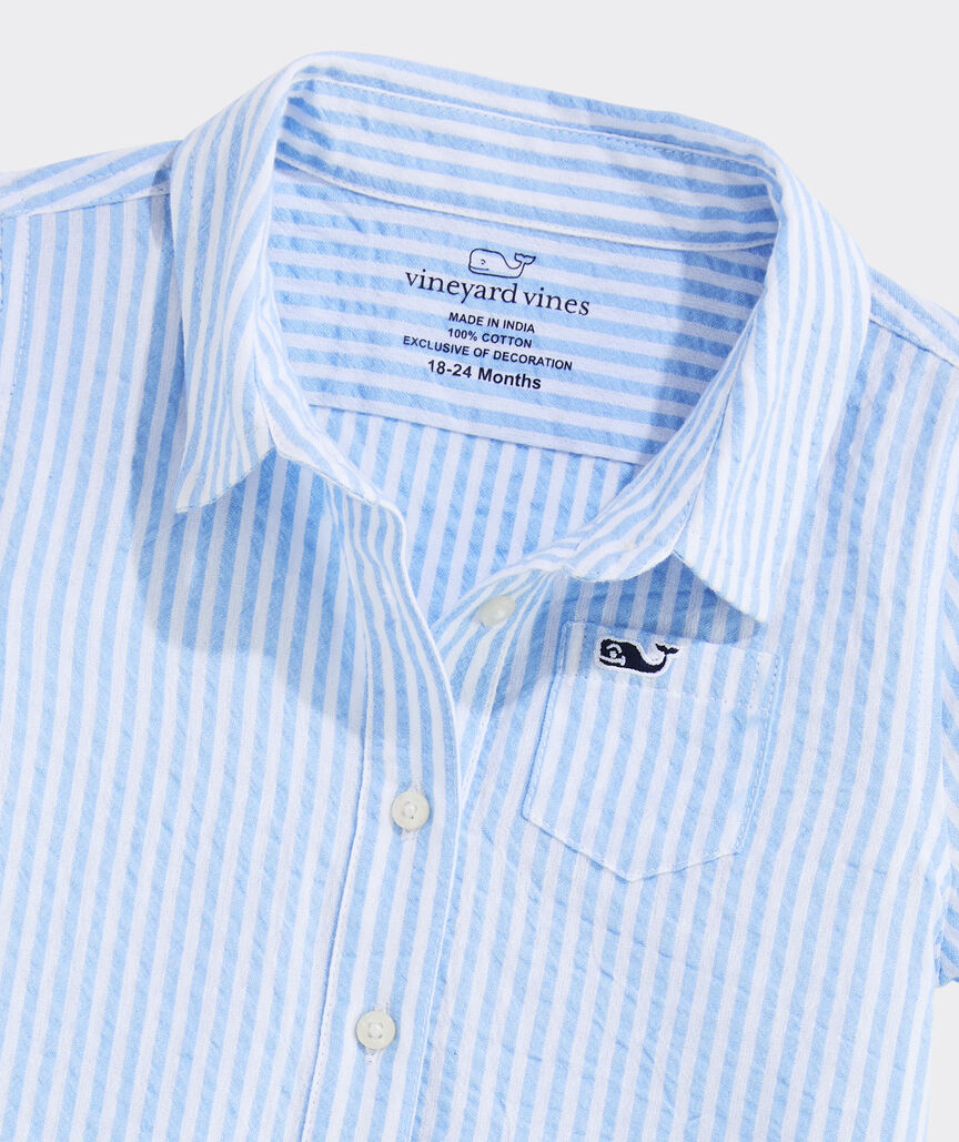 Baby Seersucker Short All