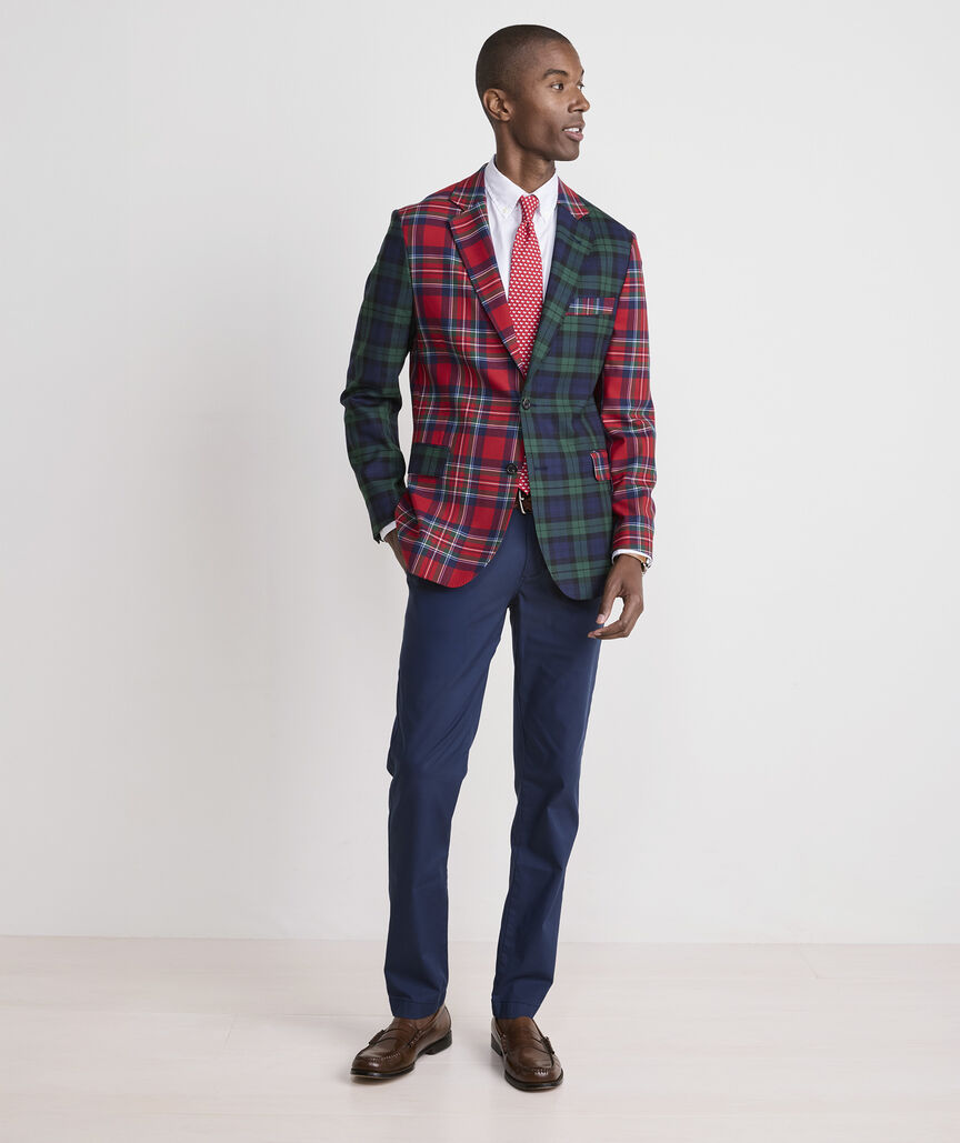 Party Tartan Wool Heritage Blazer