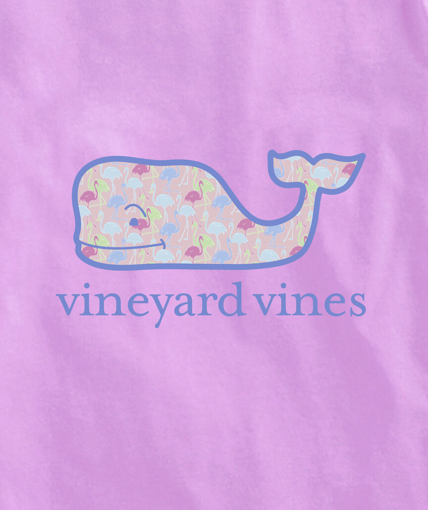 OUTLET Girls' Flamingo Mingle Short-Sleeve Pocket Tee