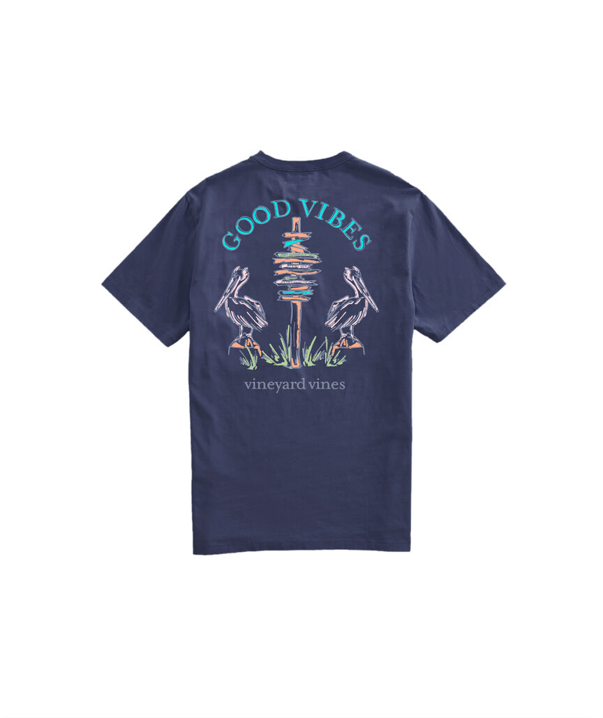 OUTLET Good Vibes Pelican Short-Sleeve Tee