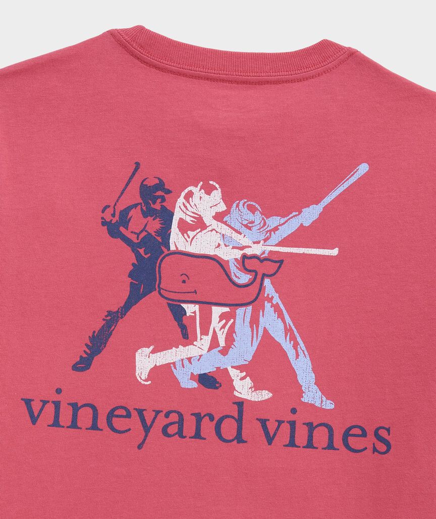 Boys' Swing Batter Short-Sleeve Pocket Tee