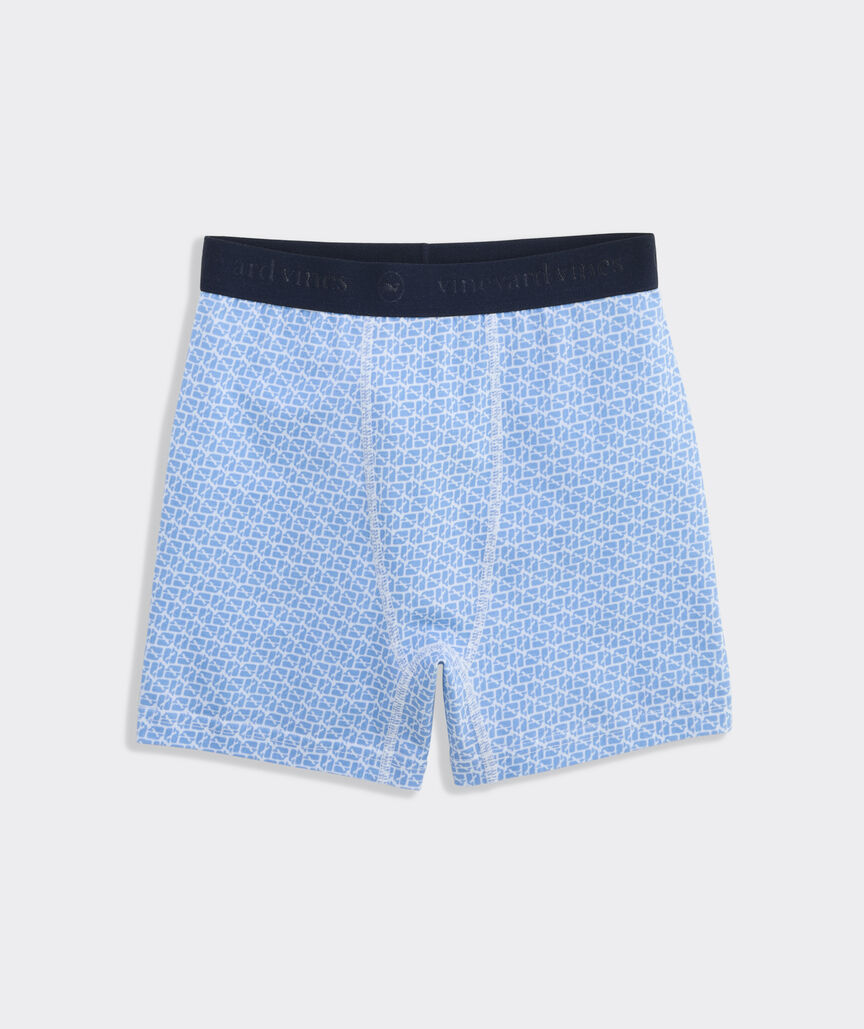Boys' Stretch Cotton Boxer Briefs