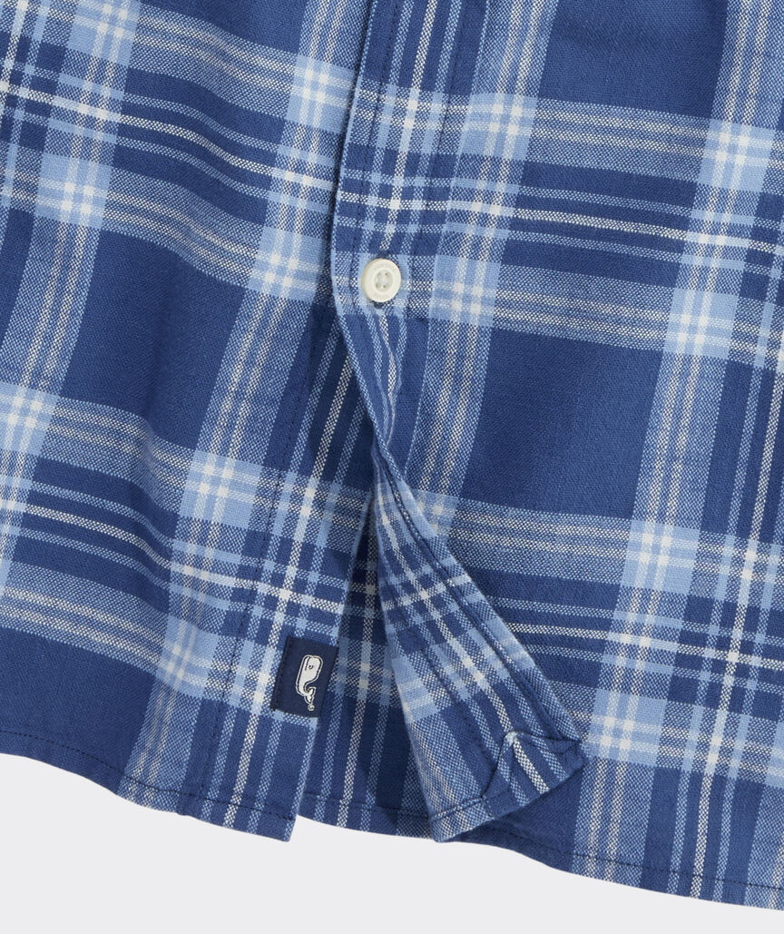 Miacomet Plaid Island Cotton Shirt