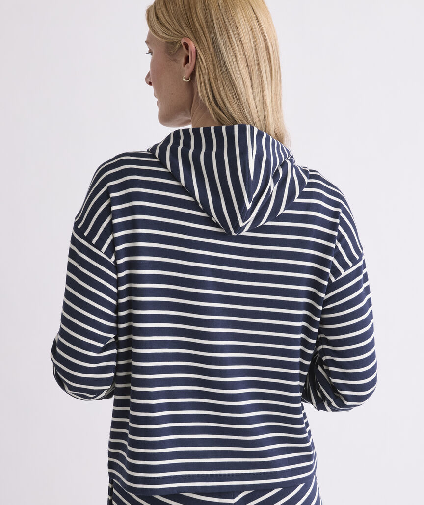 Dreamy Jersey Full-Zip Hoodie