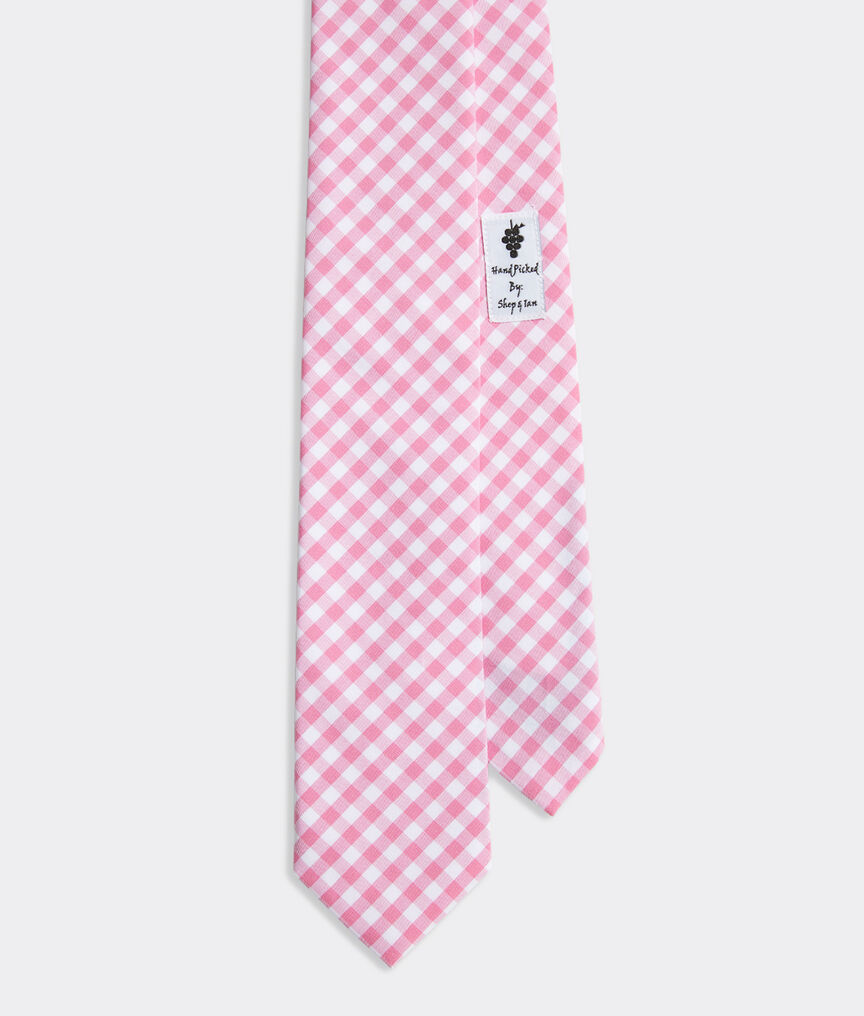 Gingham Kennedy Tie