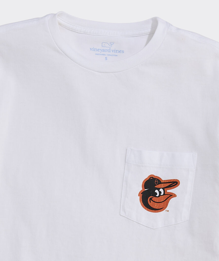 Baltimore Orioles Short-Sleeve Pocket Tee