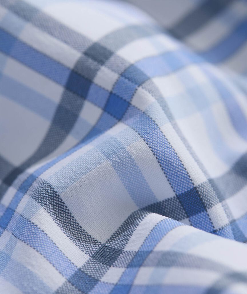 Boys' Callwood Plaid Featherweight Performance Shirt