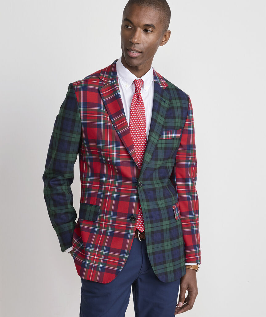 Party Tartan Wool Heritage Blazer