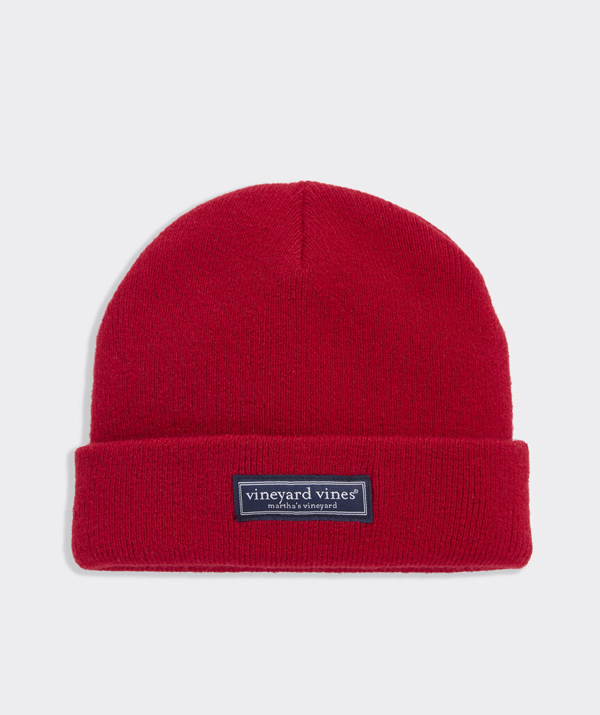 Kids' Logo Box Beanie