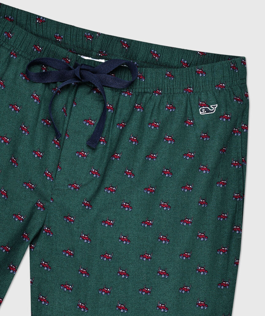 OUTLET Rudolph Truck Pajama Pants