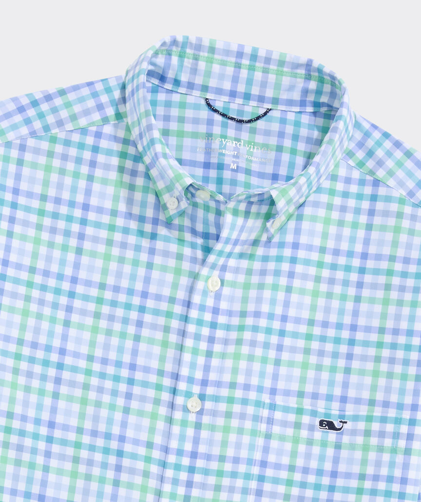 Performance Mangrove Tattersall Featherweight Shirt