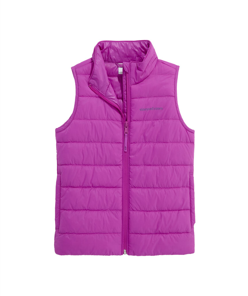 OUTLET Girls' Lightweight Puffer Vest