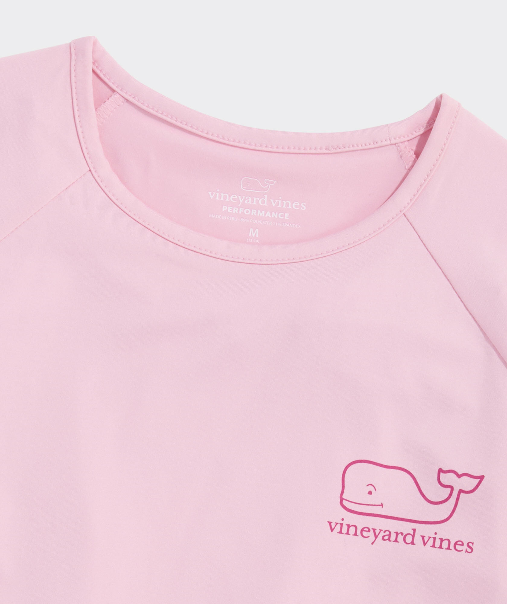 Girls' Whale Harbor Performance Long-Sleeve Tee