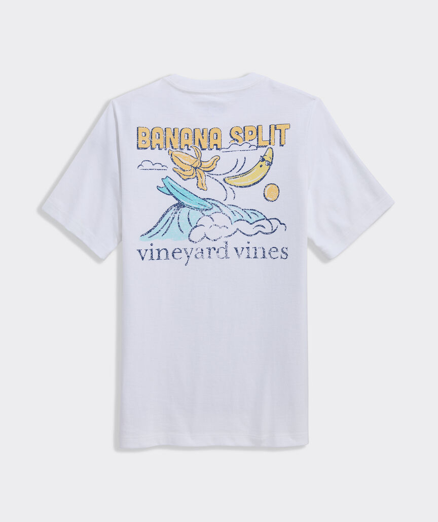 Boys' Banana Split Short-Sleeve Pocket Tee