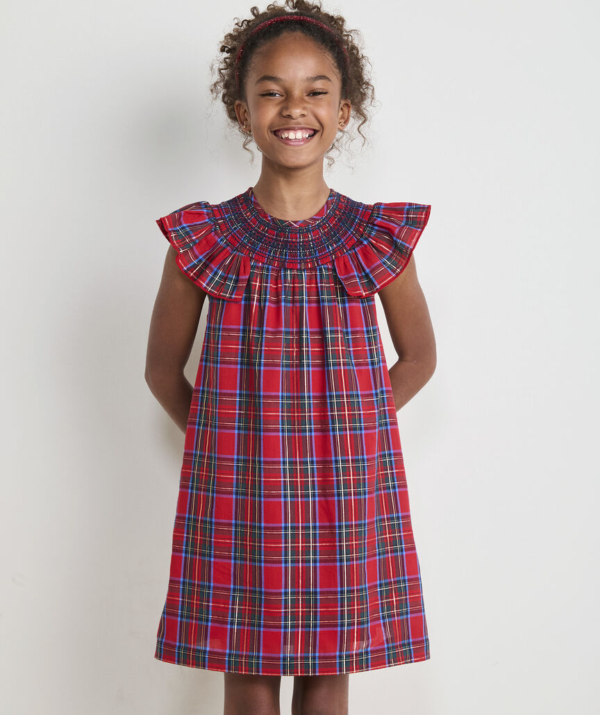 Girls' Regan Tartan Dress