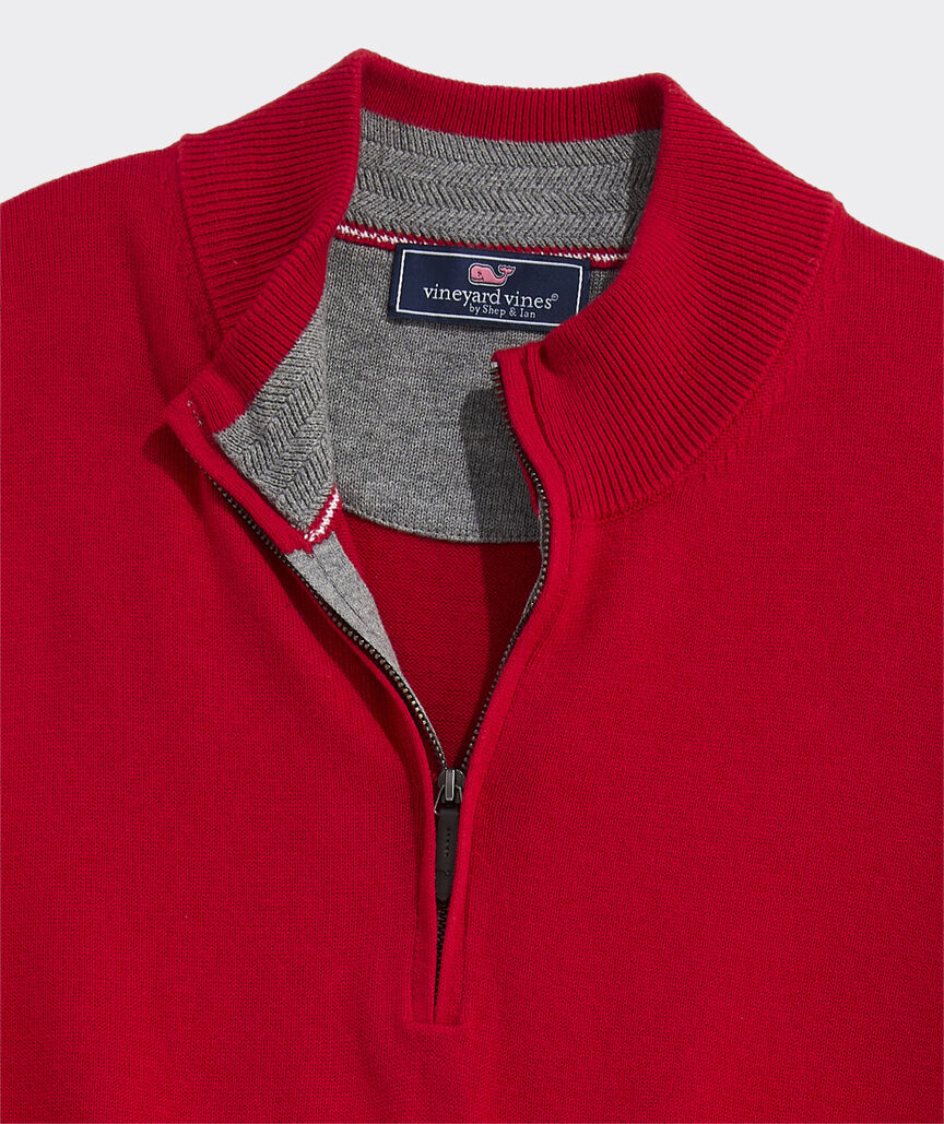Boathouse Quarter-Zip
