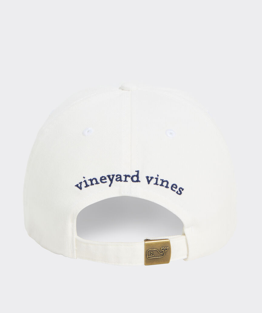Oversized Whale Patch Baseball Hat