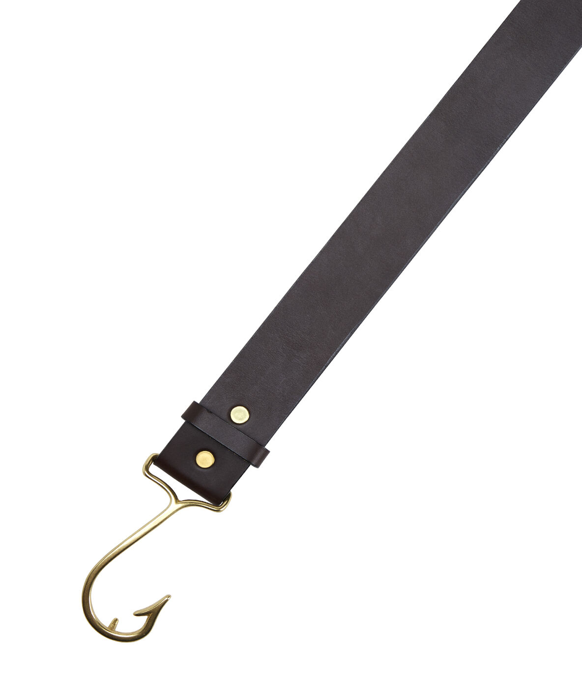 Men's Belts Fish Hook Leather Belt for Men Vineyard Vines