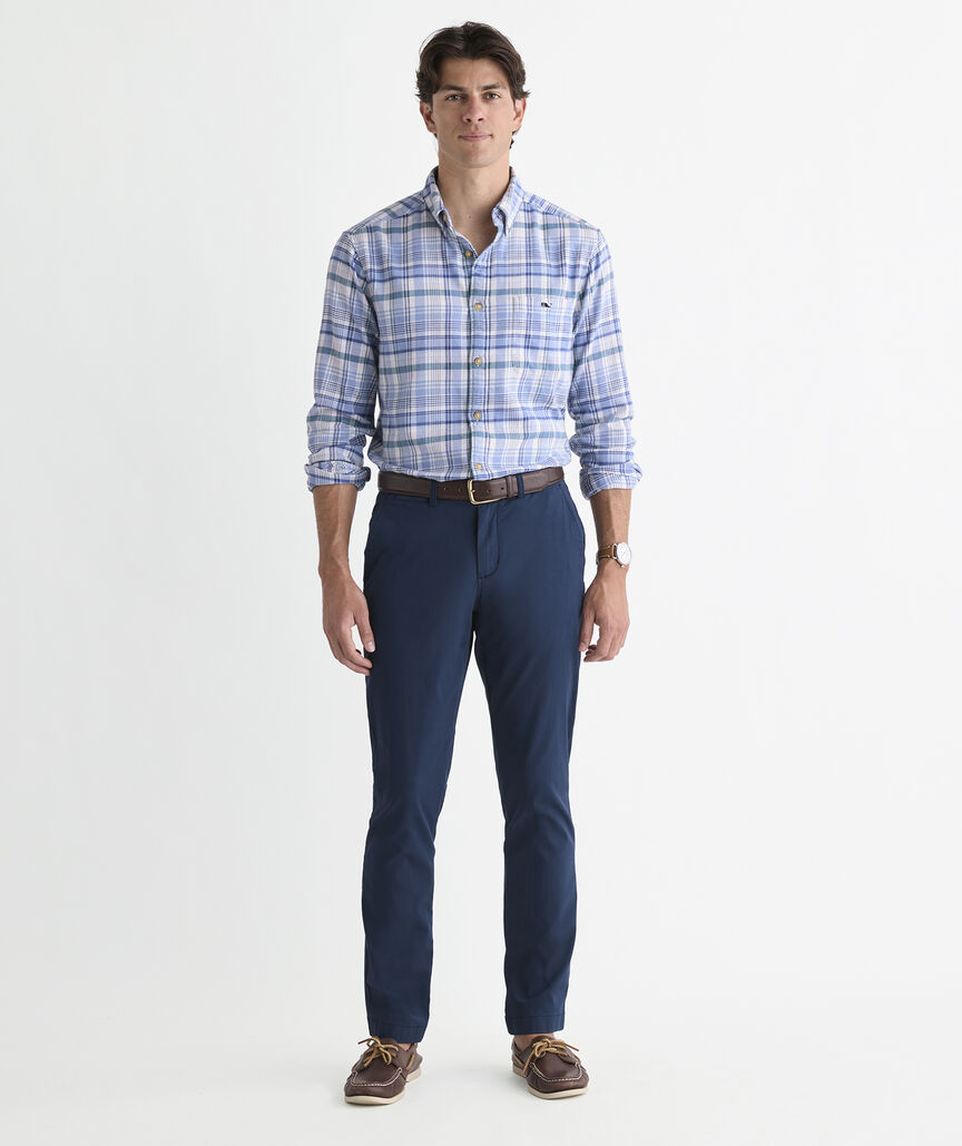 Plaid Vineyard Flannel Shirt