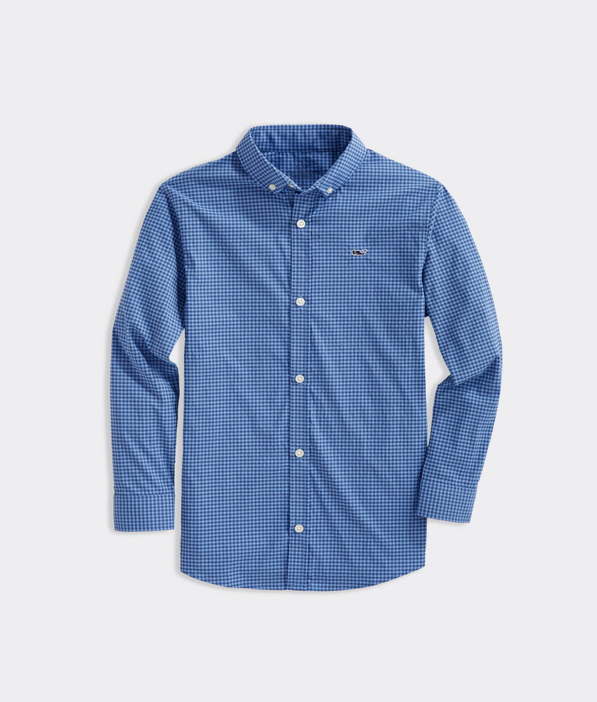 Boys' On-The-Go Performance Whale Shirt