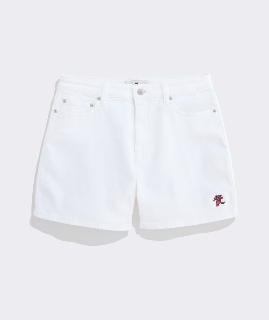 Grateful Dead x vineyard vines Darcy Denim Shorts