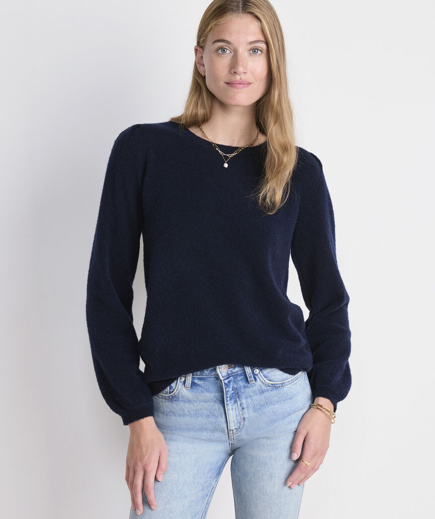 Bow Back Sweater