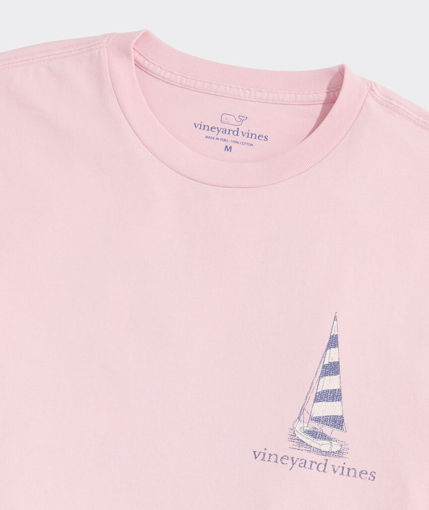 Sunset Sails Short-Sleeve Tee