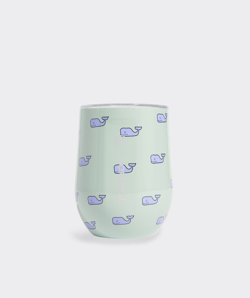 Shop Capri Blue Whale Corkcicle Stemless at vineyard vines