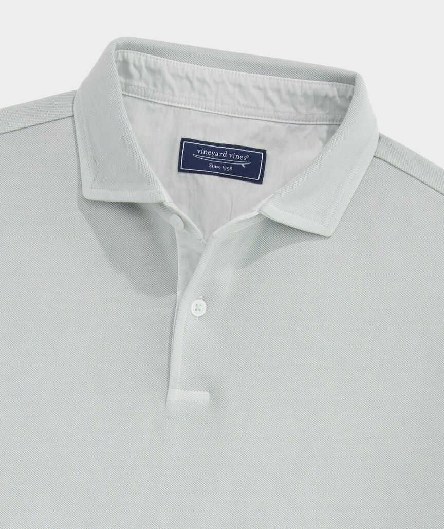Lived-In Pique Polo