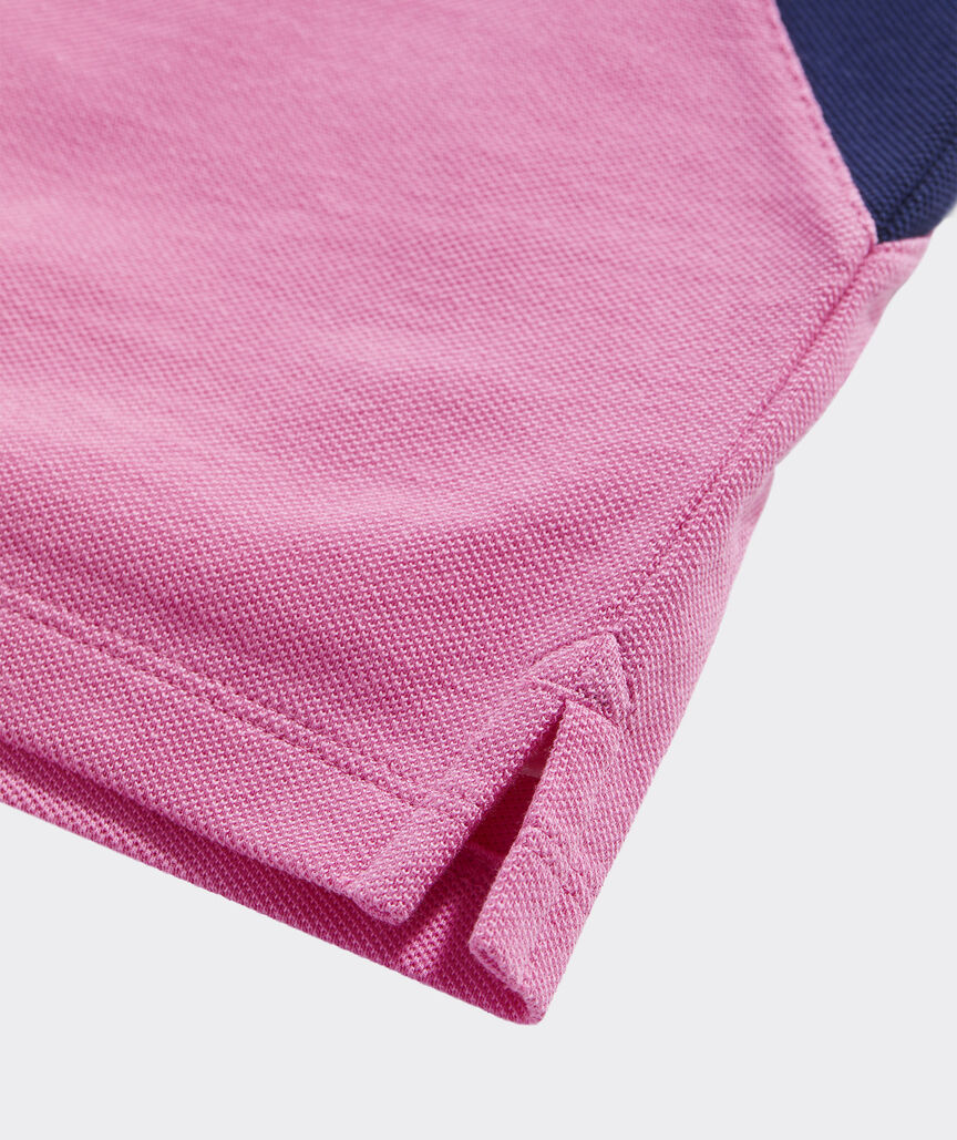 Kentucky Derby Pieced Polo