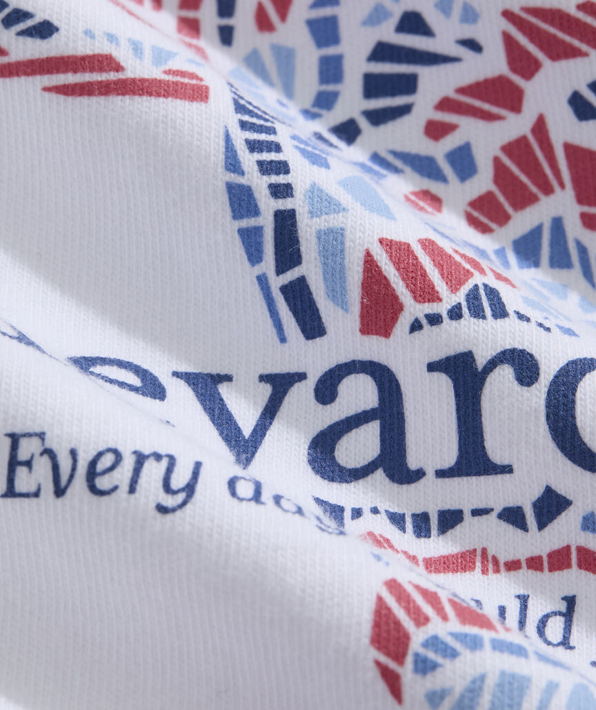 Boys' Tile Lobster Short-Sleeve Pocket Tee