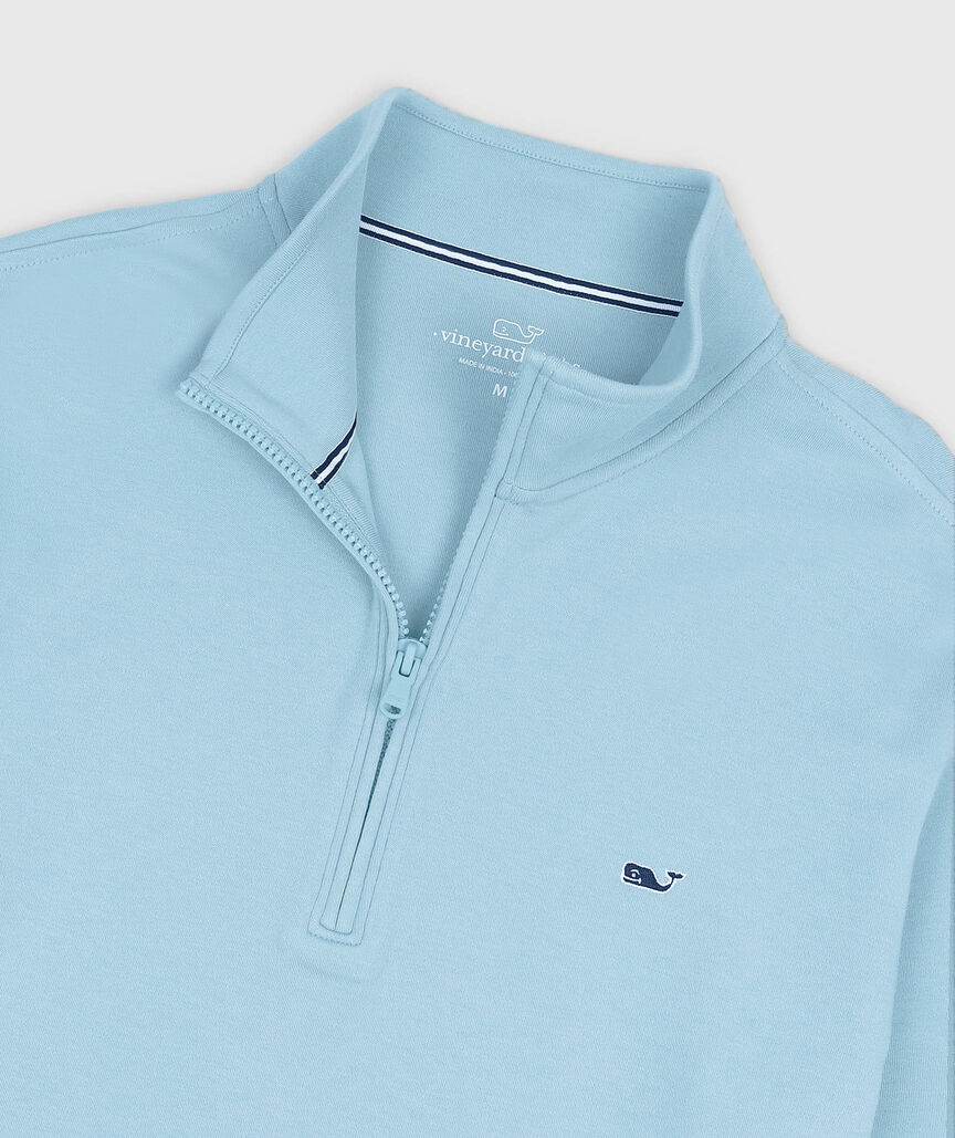 OUTLET Jersey Cotton Half-Zip