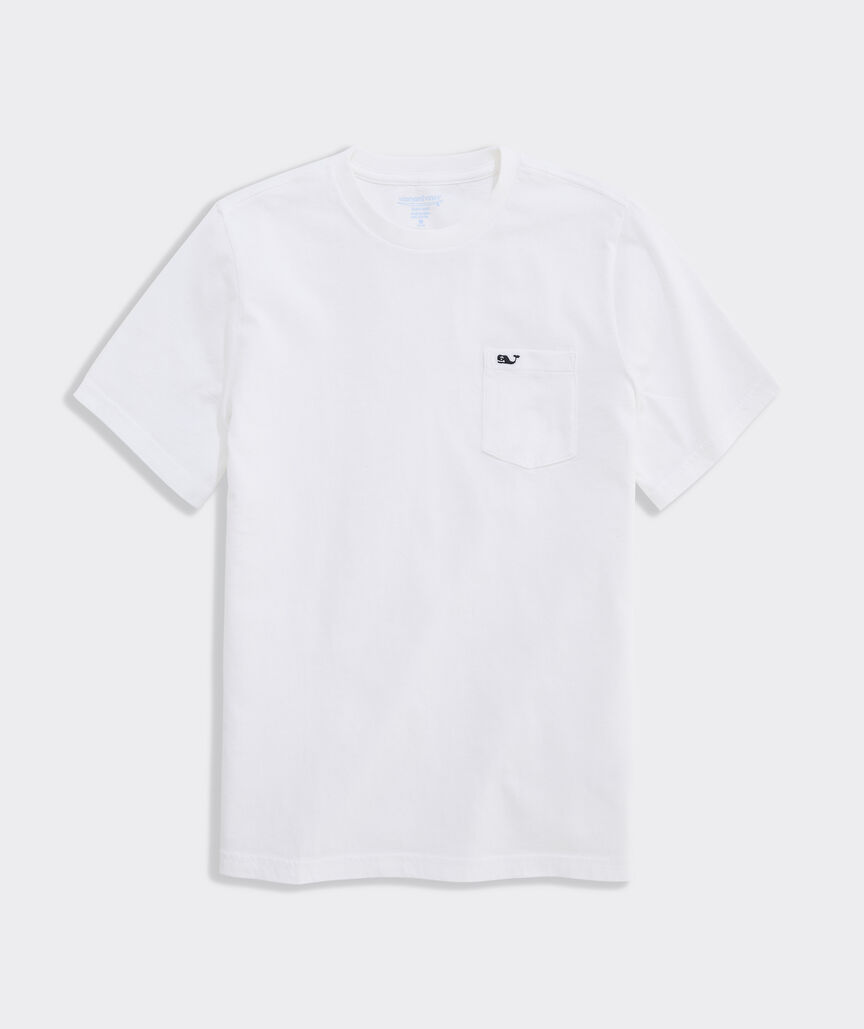 Boys' Garment-Dyed Surf Pocket Tee