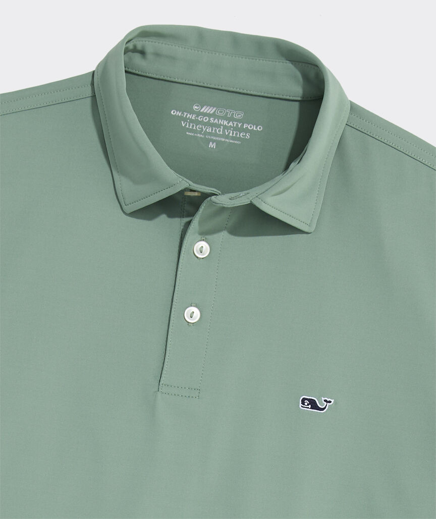 Performance Solid Sankaty Polo