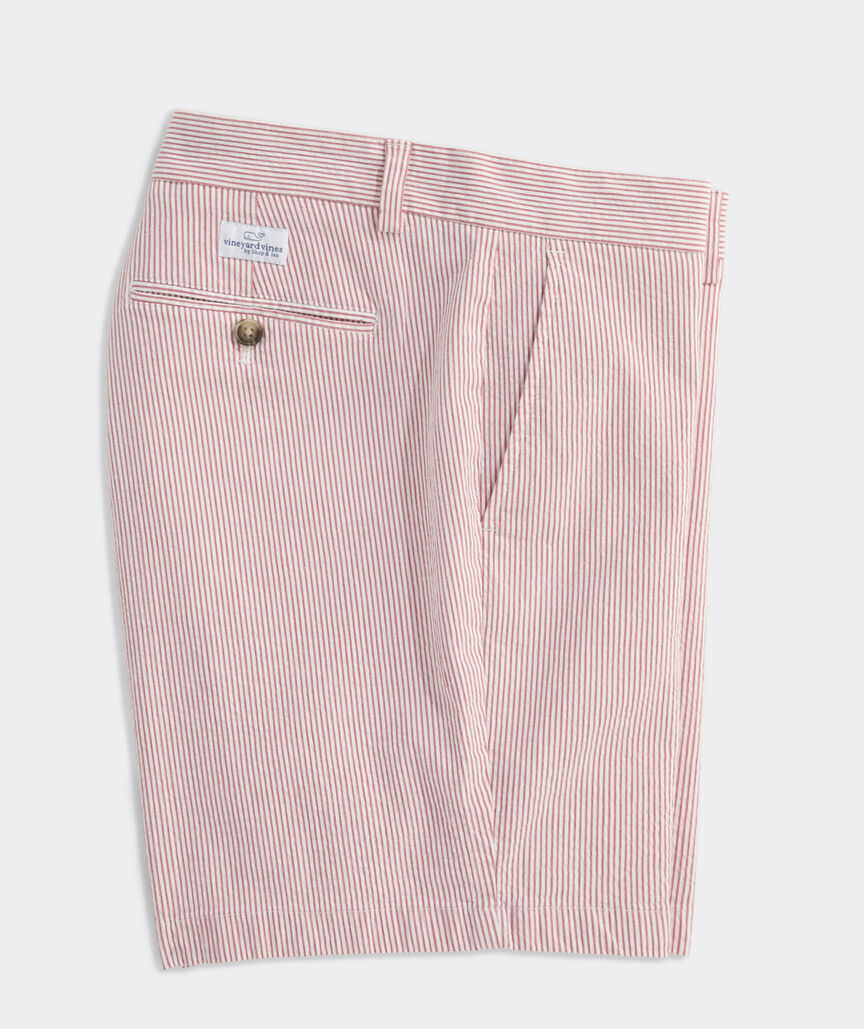 7 Inch Seersucker Breaker Shorts
