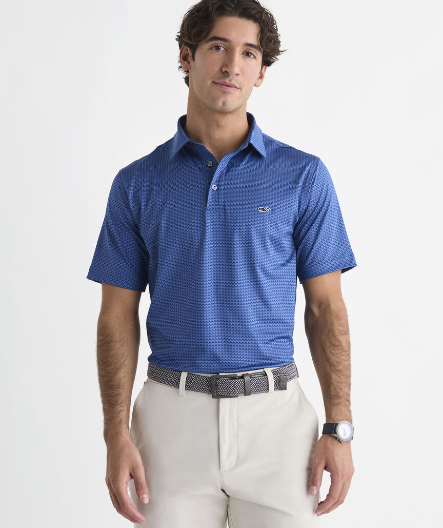 Performance Printed Sankaty Polo