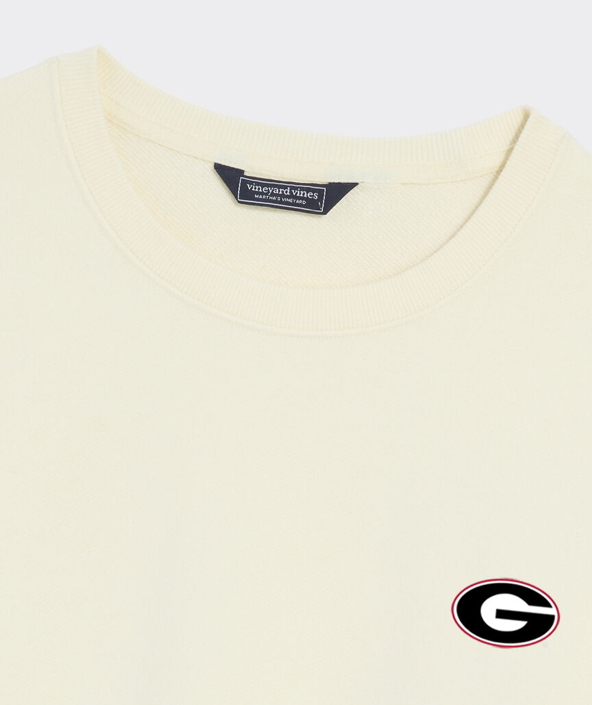 University of Georgia Surf Terry Crewneck
