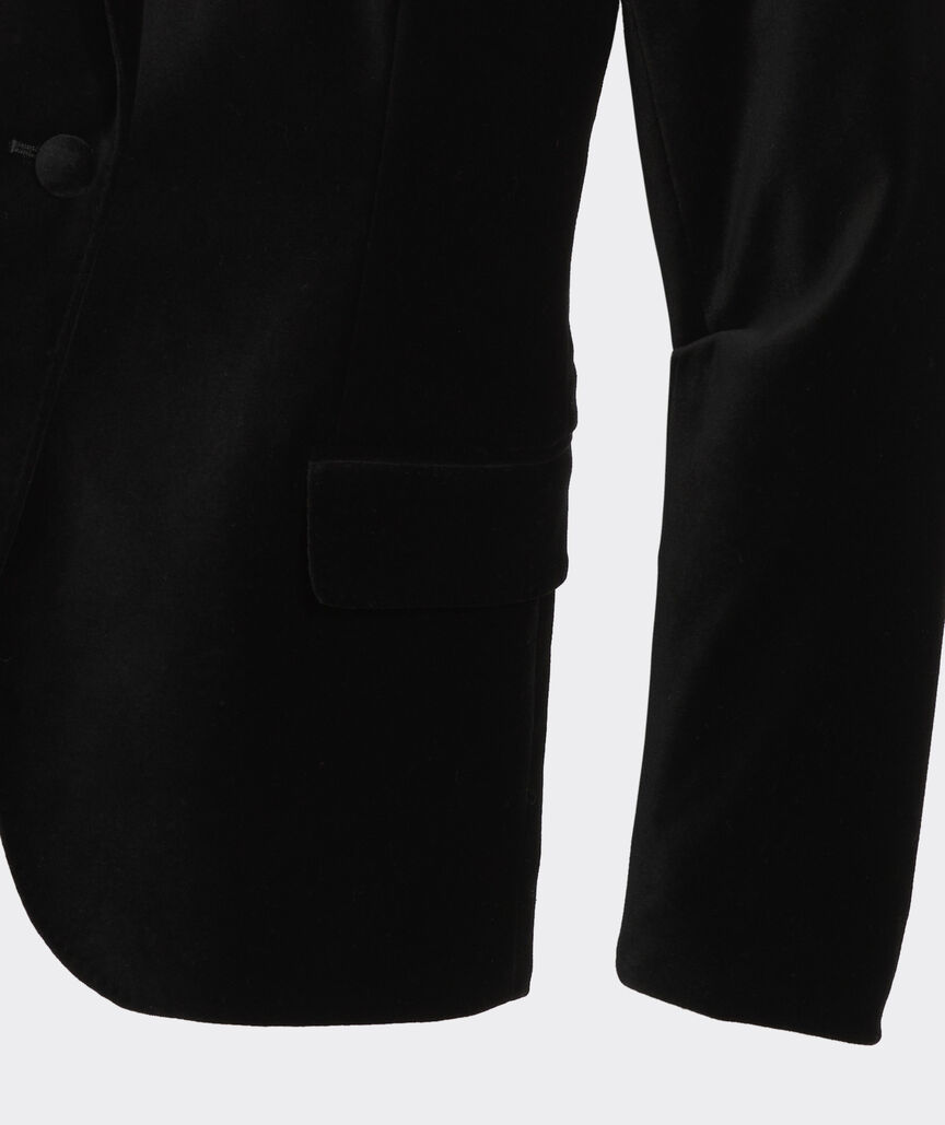 Velvet Blazer