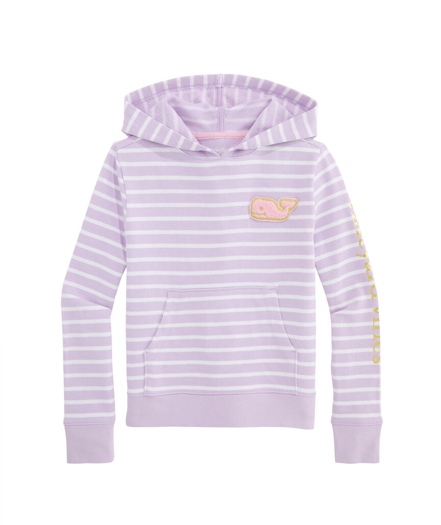 OUTLET Girls' Chenille Patch Hoodie