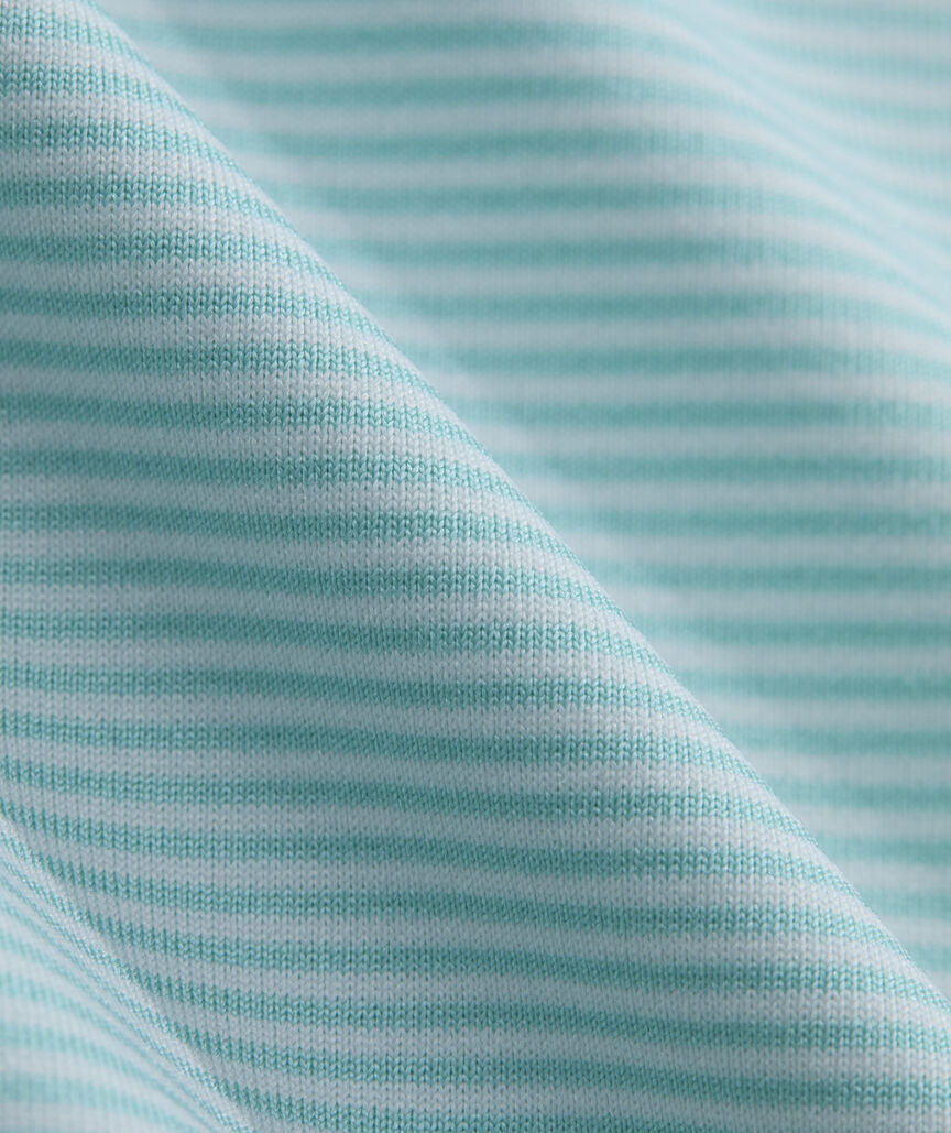 Anegada Stripe Sankaty Performance Polo