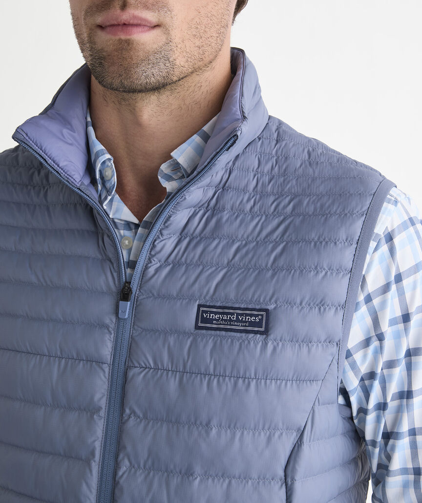 Packable Shoreline Puffer Vest