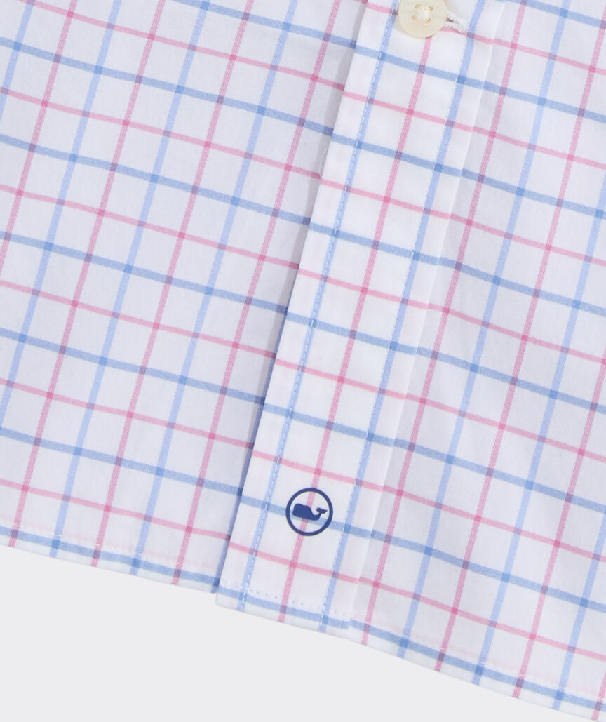 Performance Cotton Morada Bay Tattersall Shirt