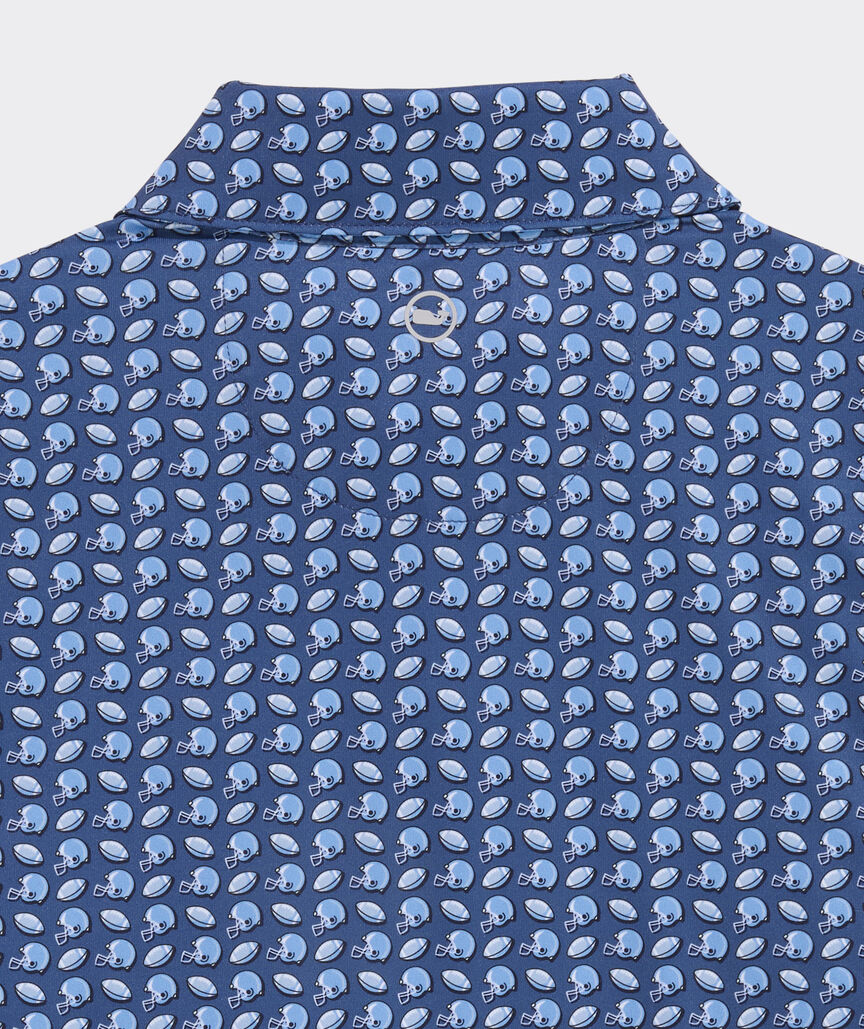Boys' Performance Printed Sankaty Polo