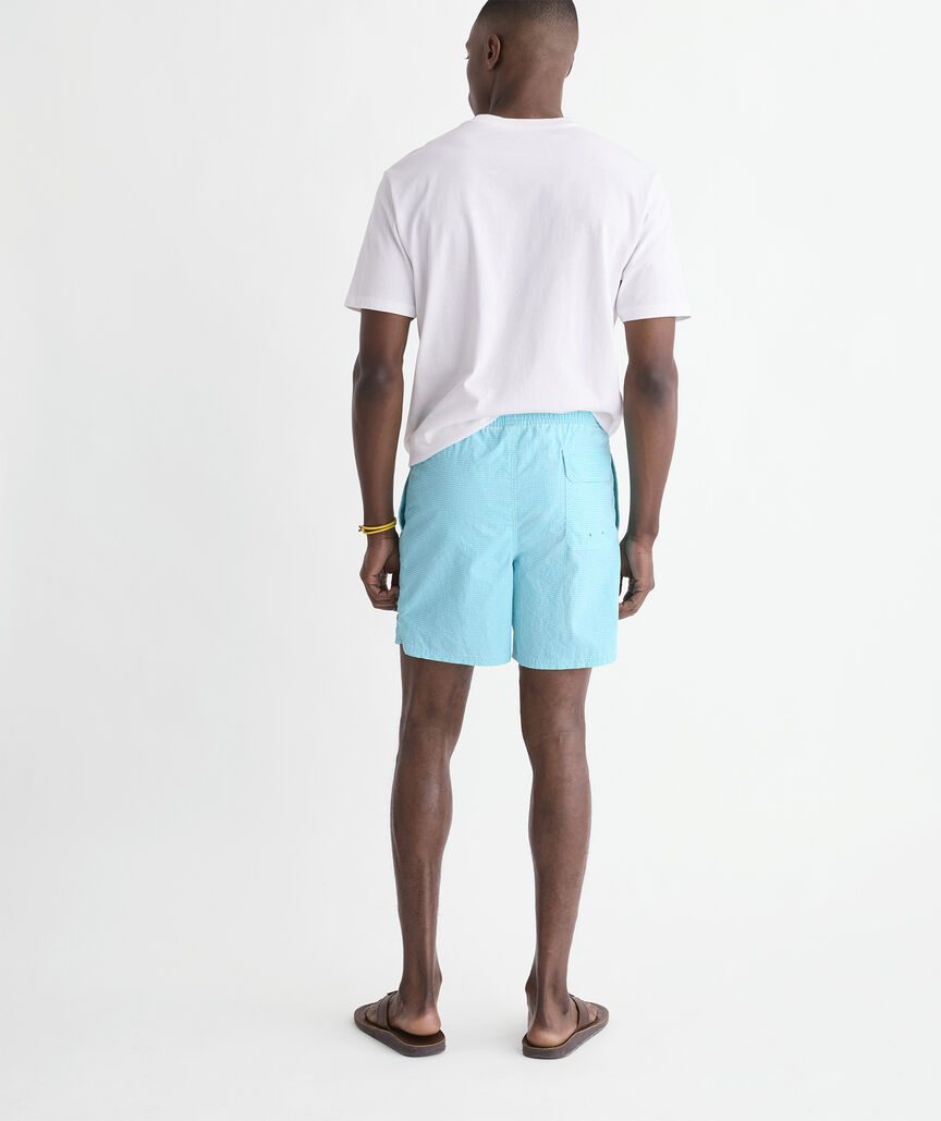 6 Inch Solid Island Swim Trunks