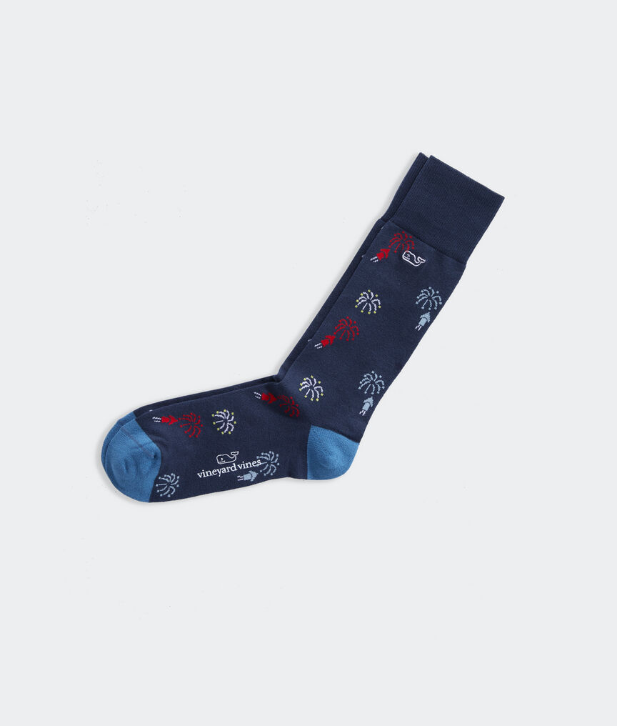 Fireworks Icon Socks