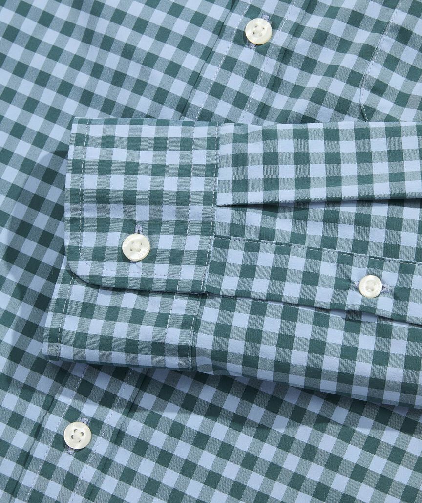 Performance Topsail Gingham Featherweight Shirt