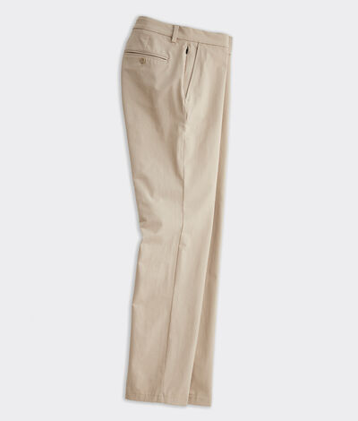 Vineyard Vines On-The-Go Pants (Khaki) (Size: 28)
