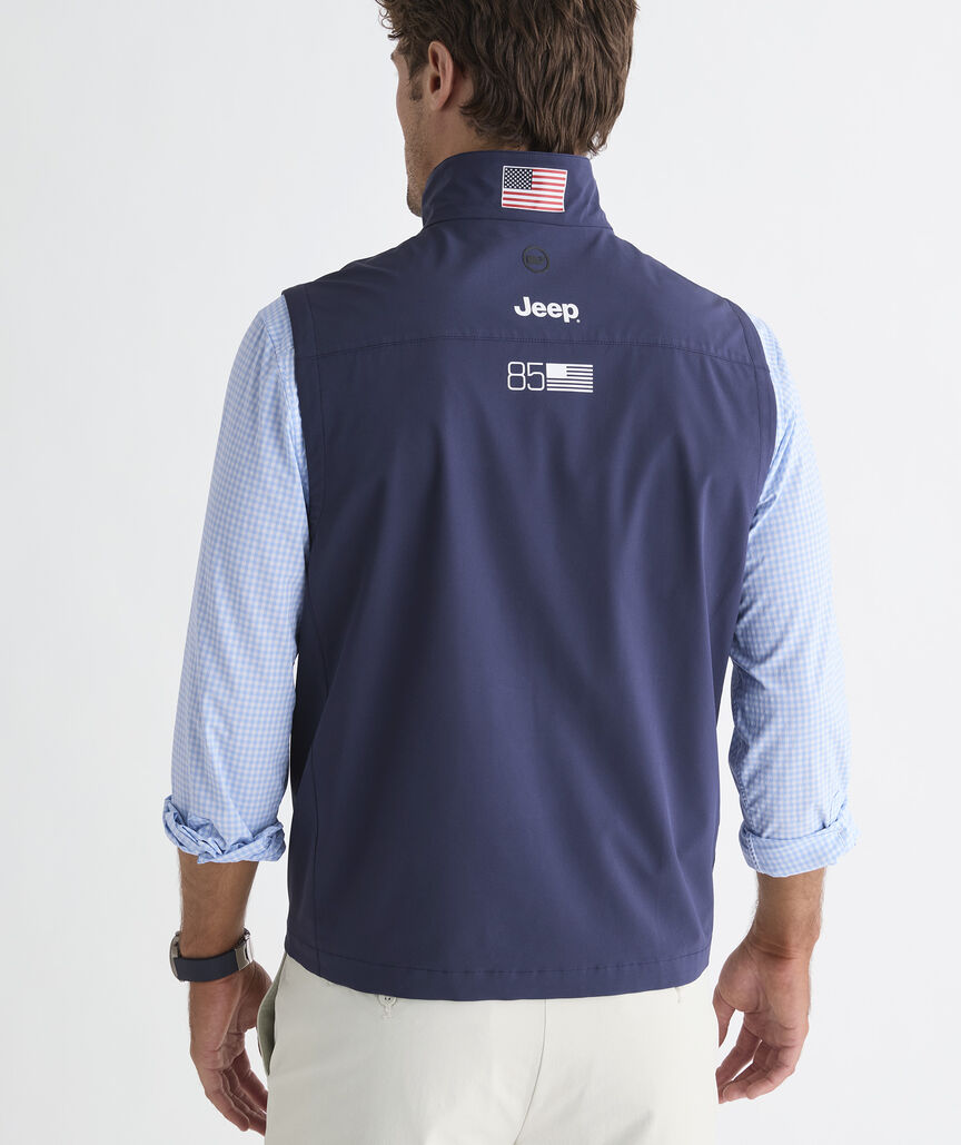 Jeep Collection Performance Mariner Soft Shell Vest