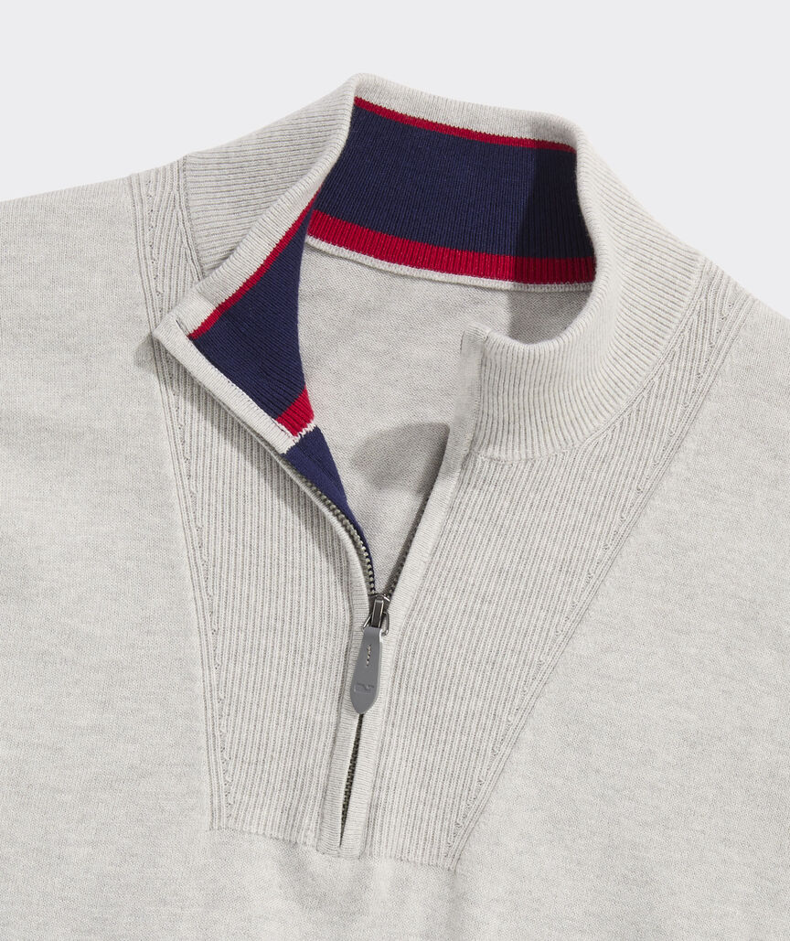 Americana Quarter-Zip