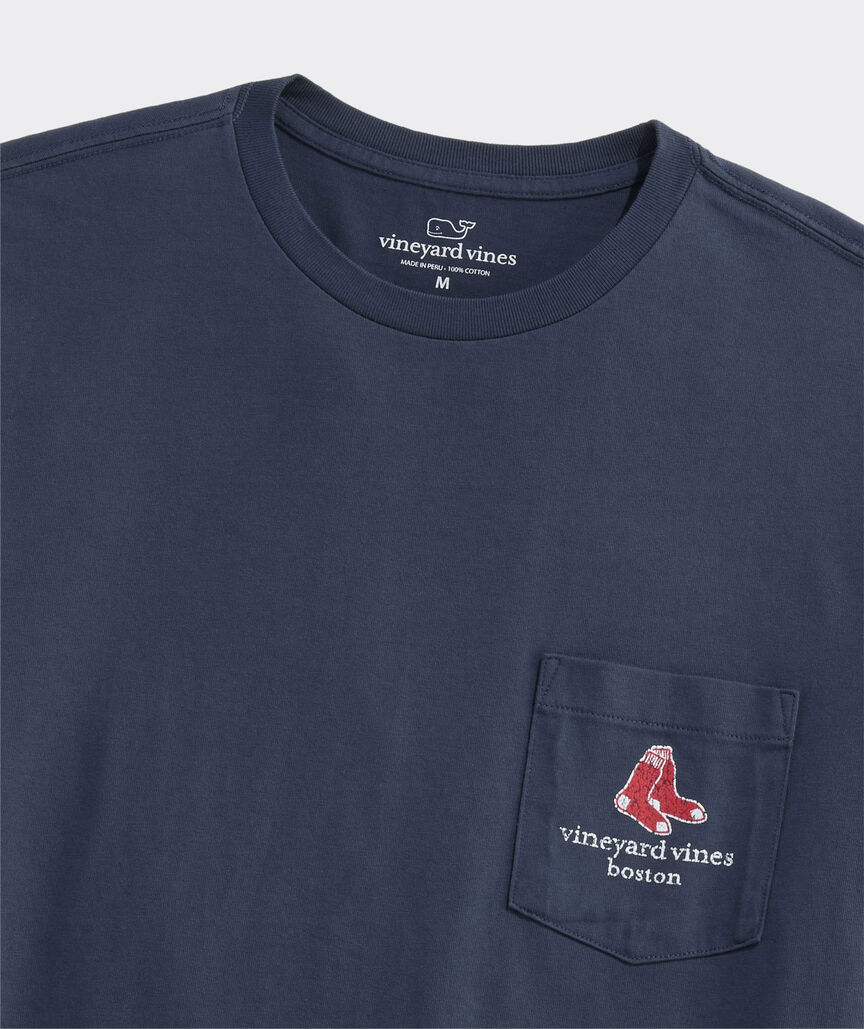 Boston Red Sox Green Monster Short-Sleeve Pocket T-Shirt